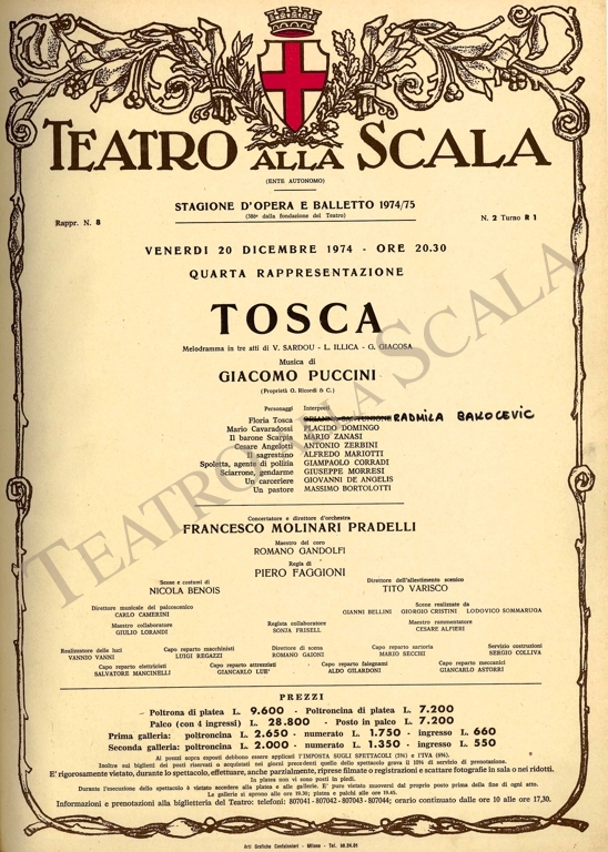 Materials - page 1 - Teatro alla Scala