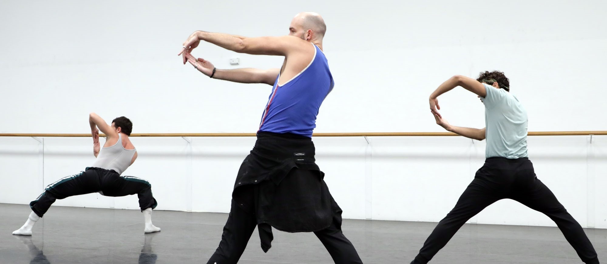 1 REVEAL prove in sala Garrett Smith Andrea Crescenzi Rinaldo Venuti ph Brescia e Amisano © Teatro alla Scala (1)