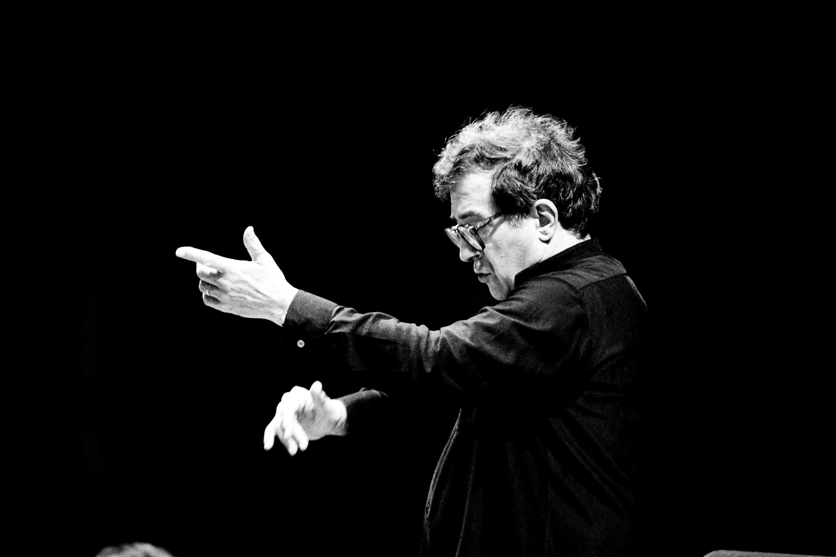 1987 concerto del 28 ottobre   Luciano Berio 190009LMN ph Lelli e Masotti © Teatro alla Scala