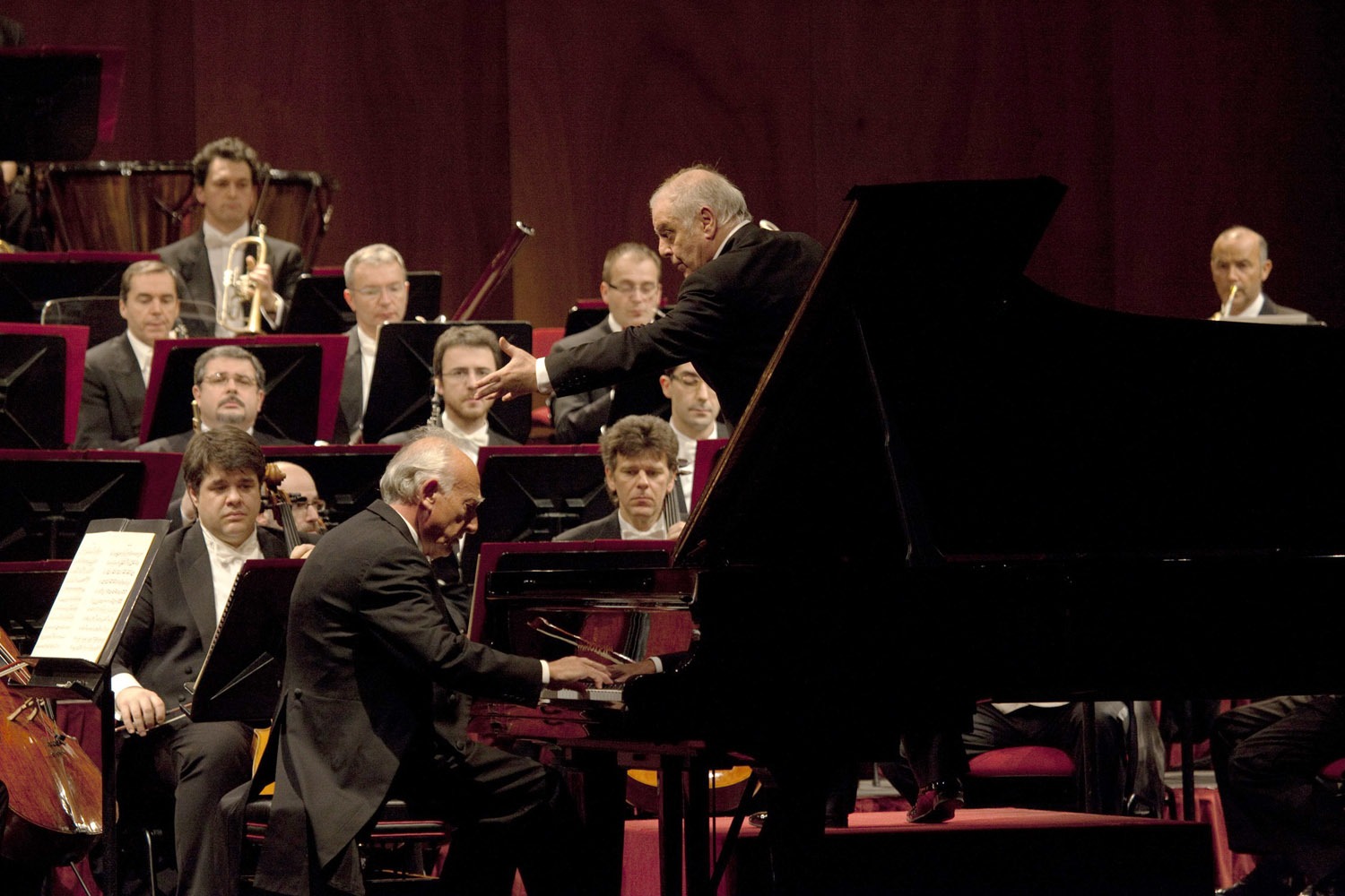 40_nel 2011 con Filarmonica Scala diretta da Daniel Barenboim 566898RADG ph Rudy Amisano