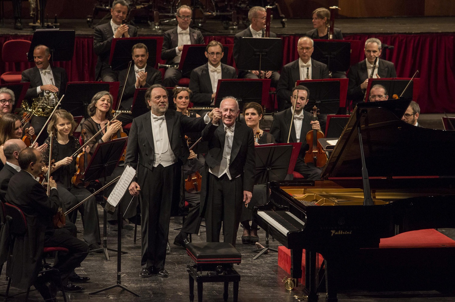 52_2017 Chailly e Pollini ph Silvia lelli © Filarmonica della Scala-a
