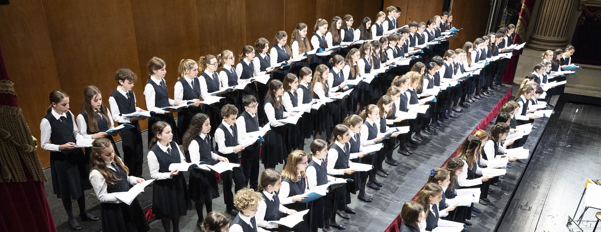 Concerto Coro voci bianche header desktop