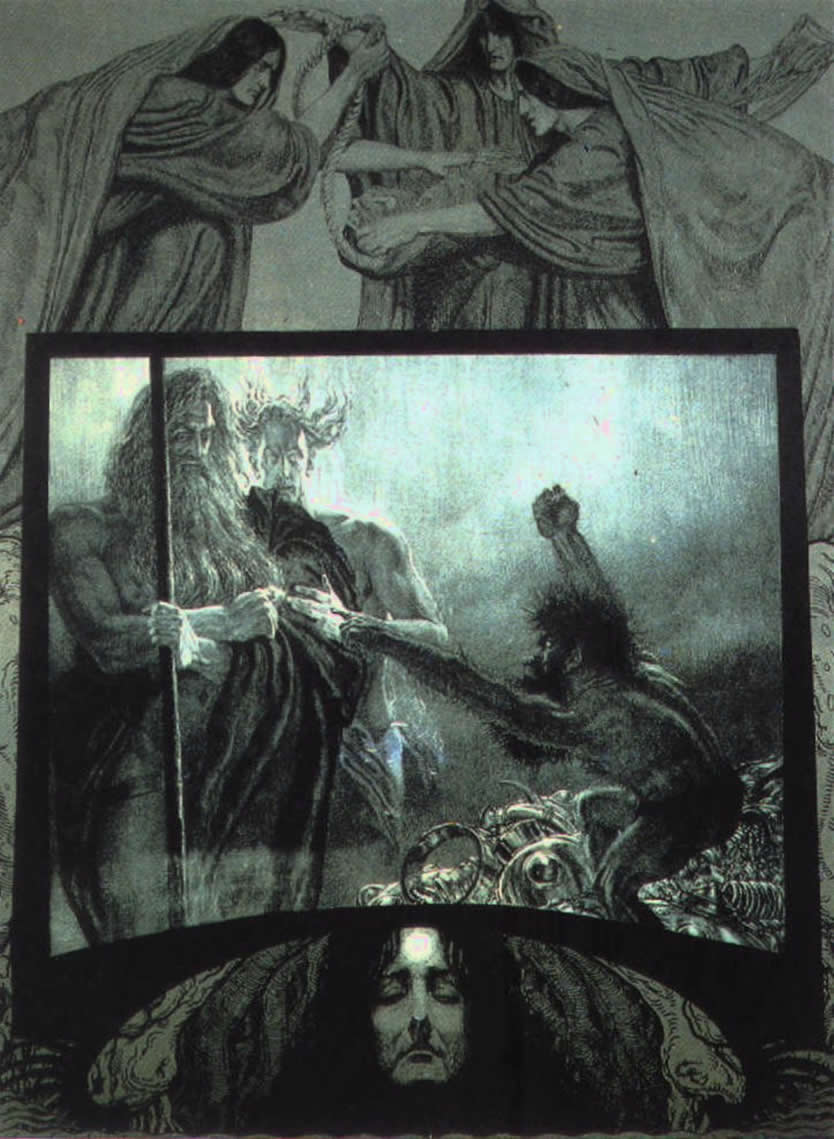 Andvari by Franz Stassen (3)