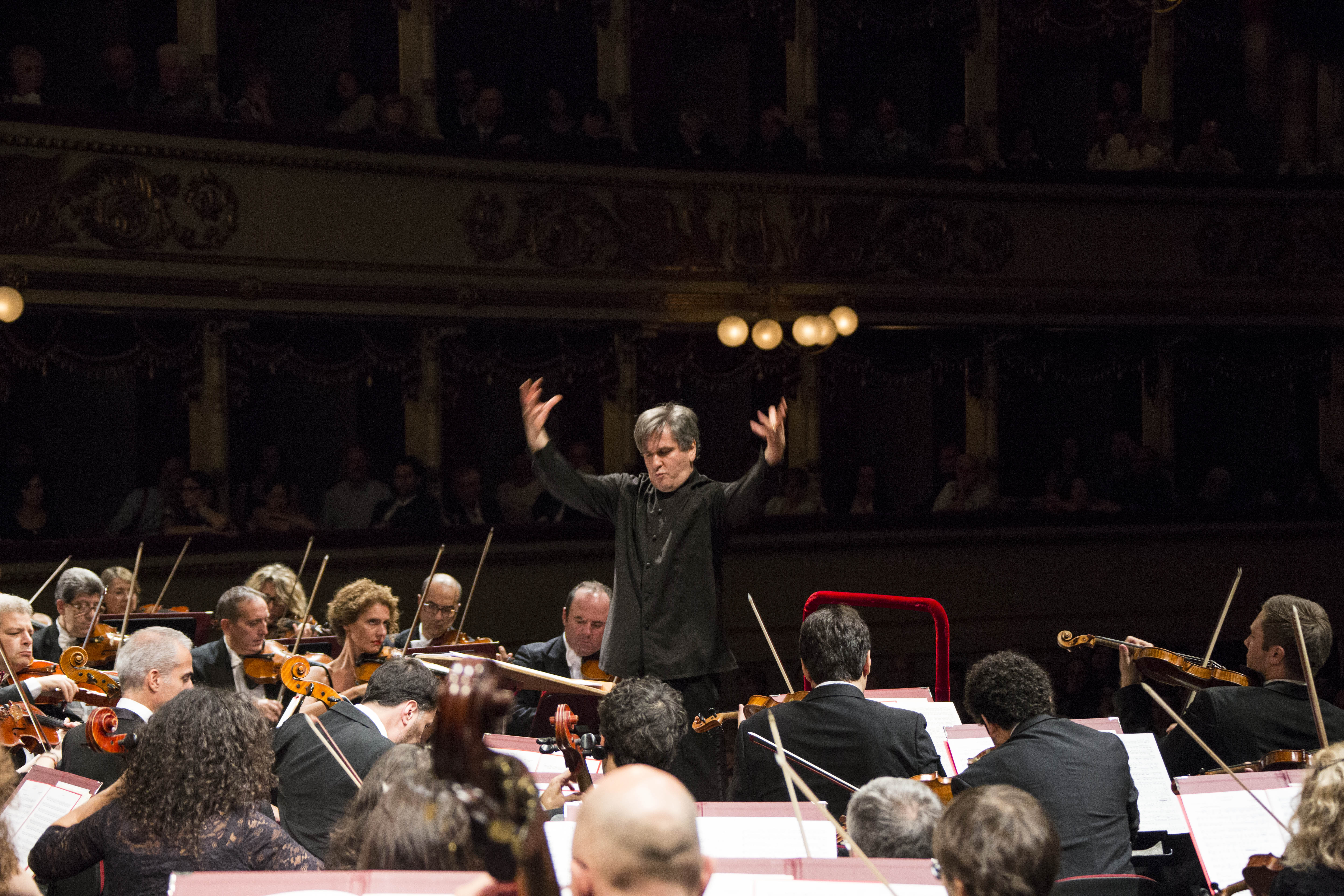 Antonio Pappano Santa Cecilia 631947BADG ph Brescia e Amisano ©Teatro alla Scala