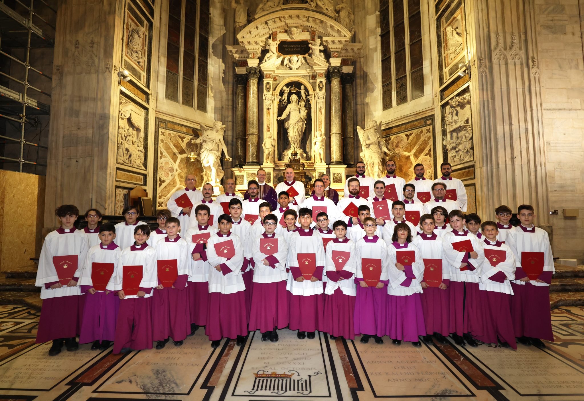 Cappella Musicale la Missa Papae Marcelli al Teatro alla Scala per Caritas Ambrosiana 2048x1407
