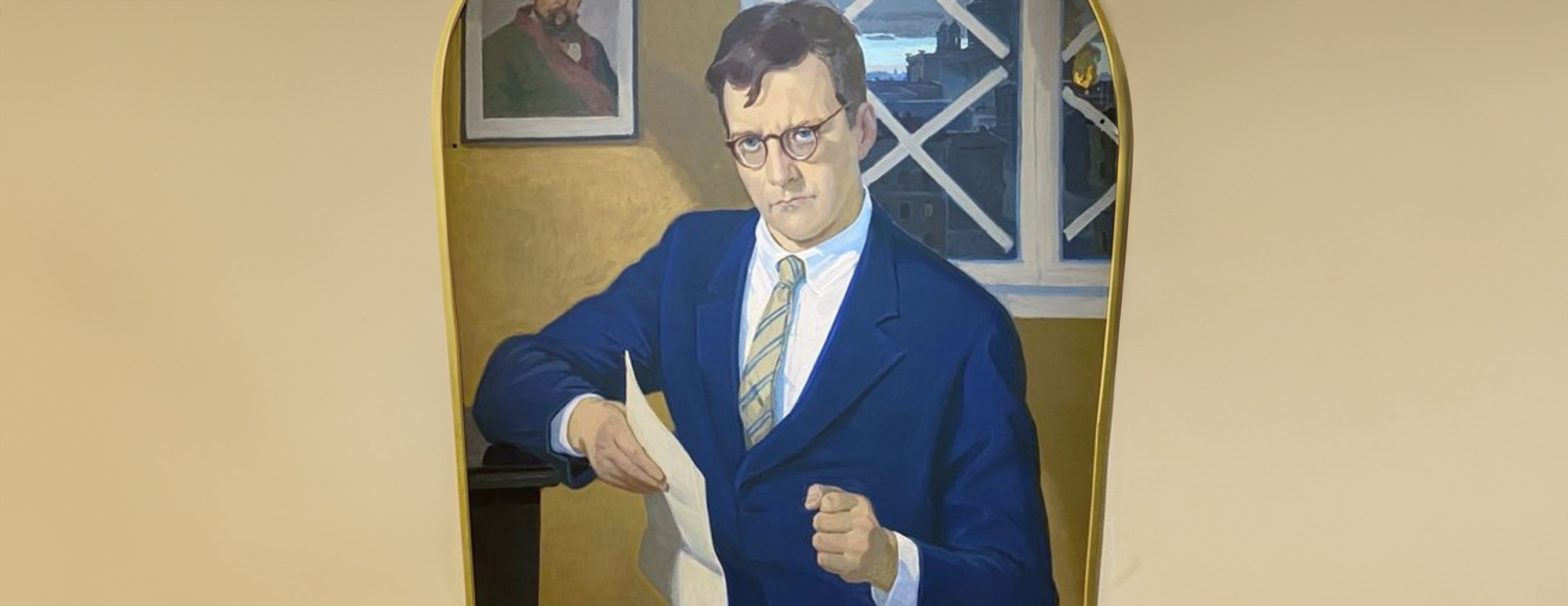 Composer Dmitry Shostakovich DESKTOP