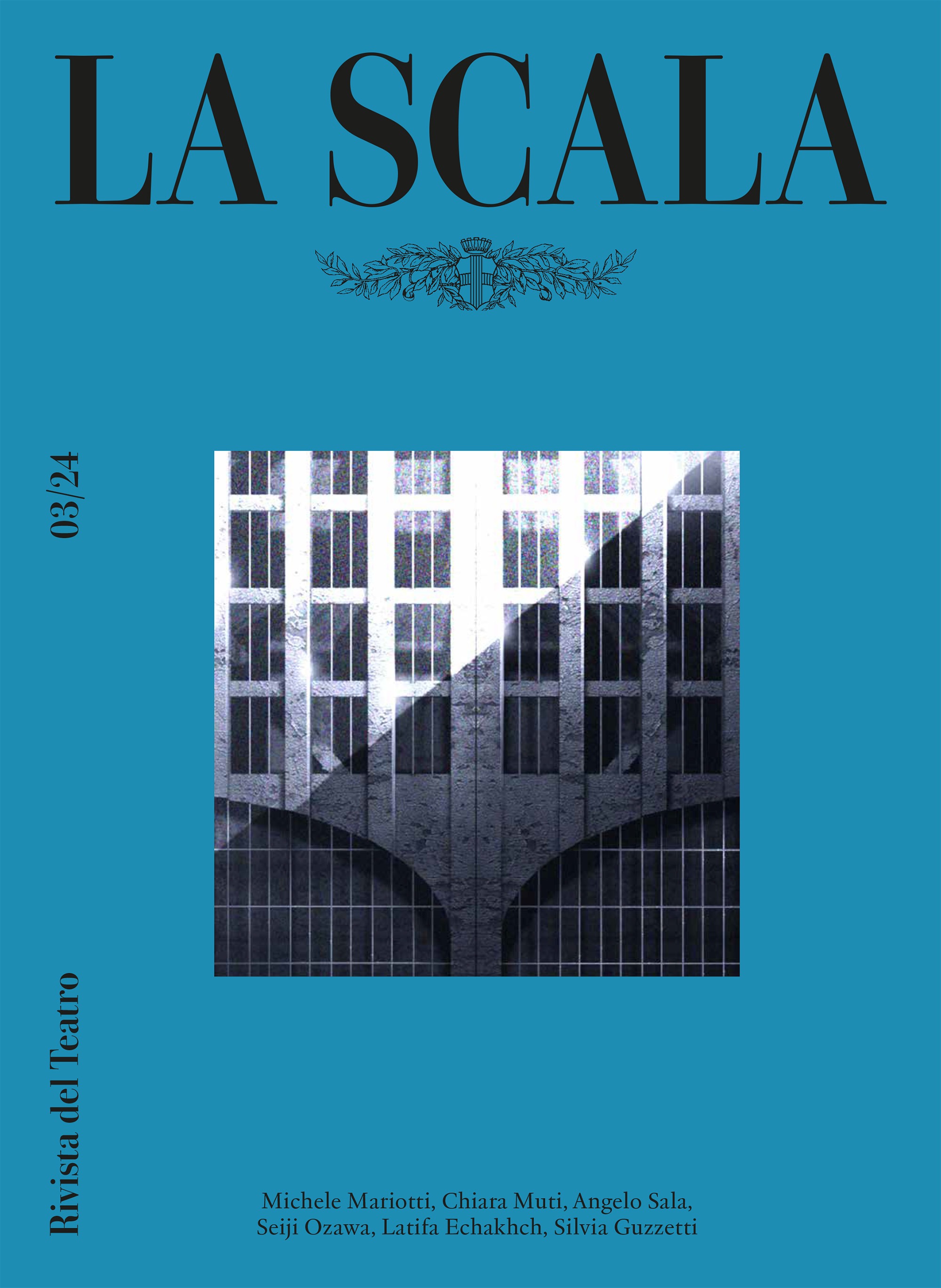 copertina la rivista marzo 2024
