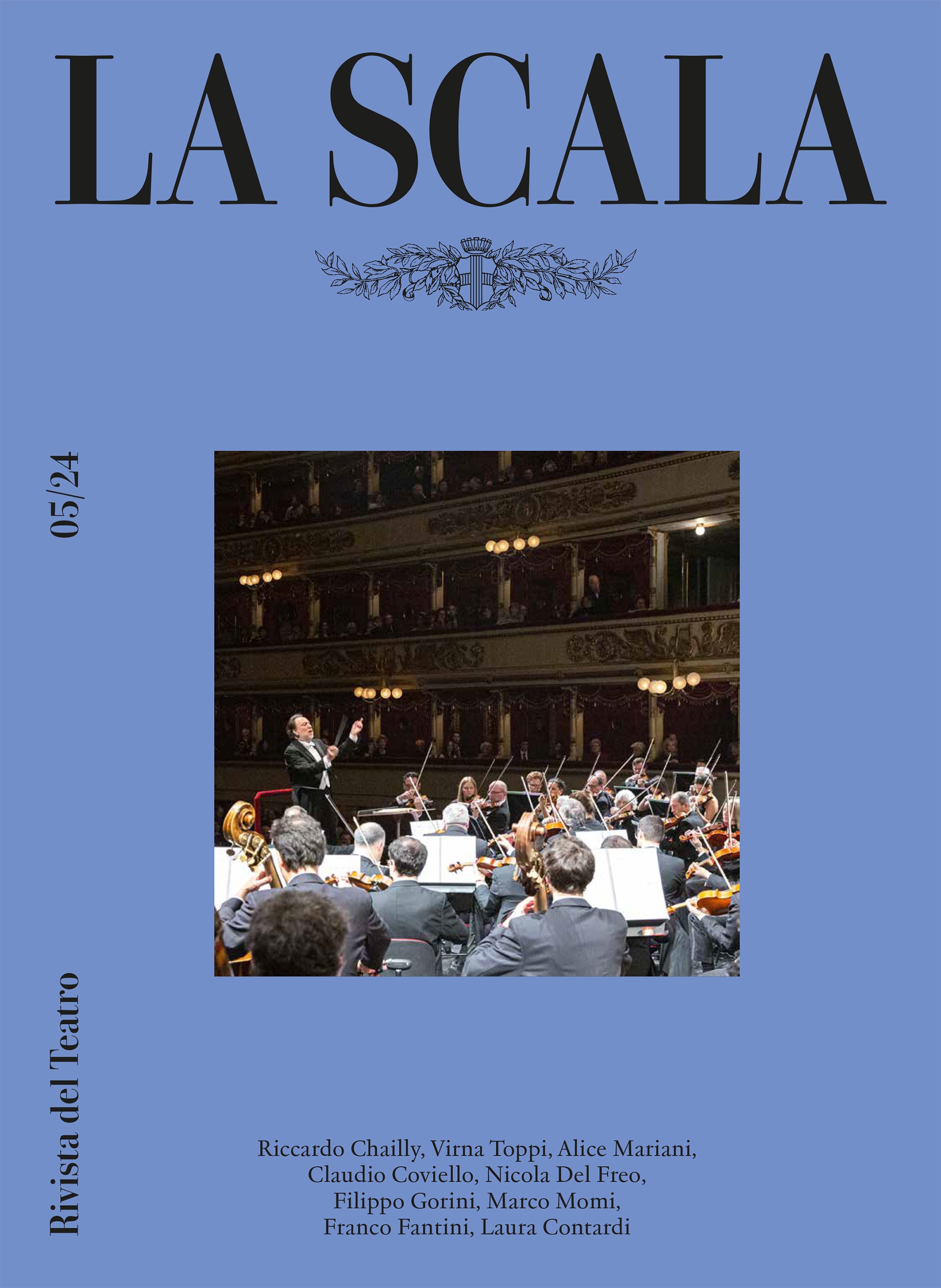 copertina rivista maggio 2024