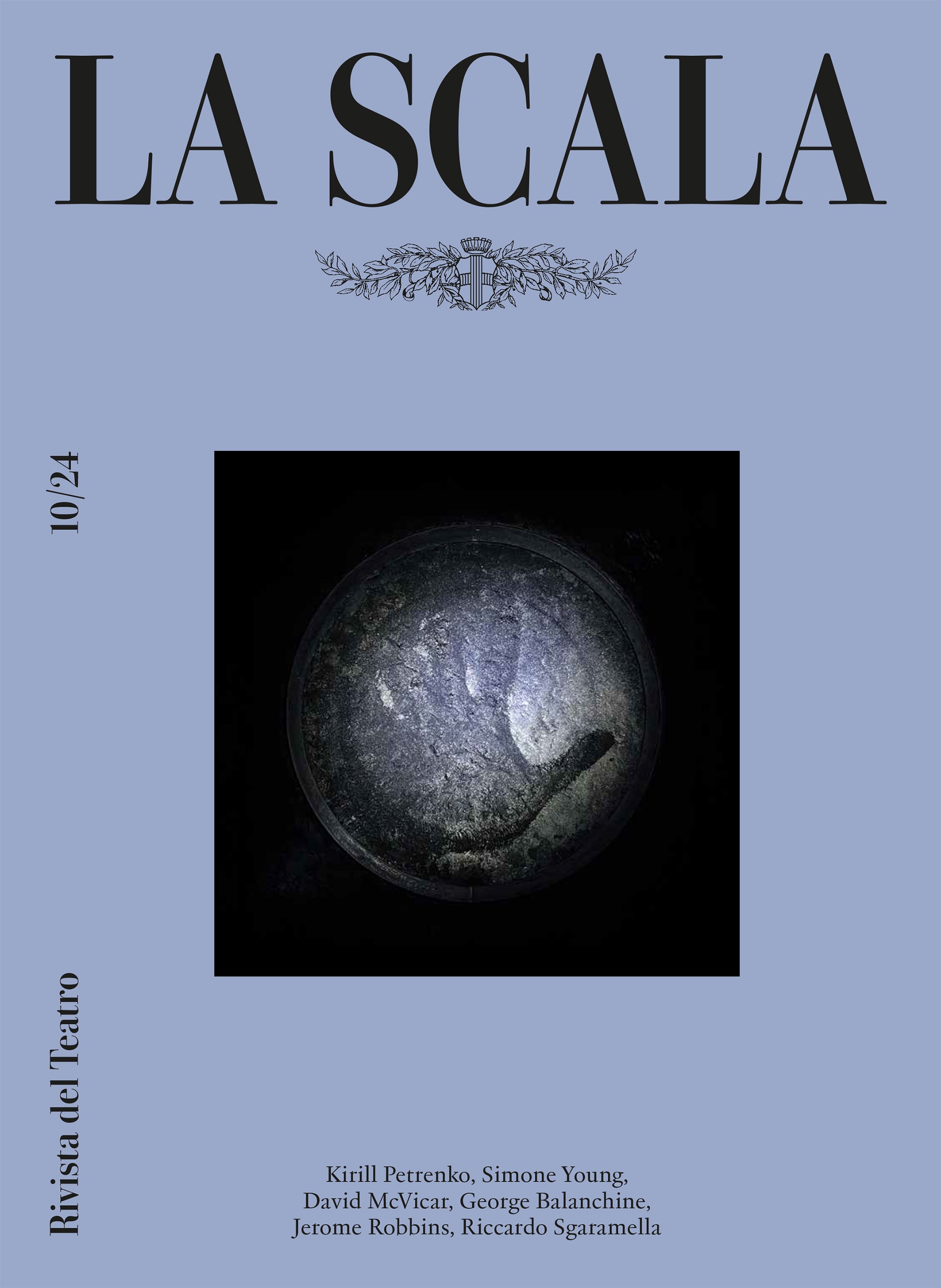 copertina scala rivista ottobre 2024