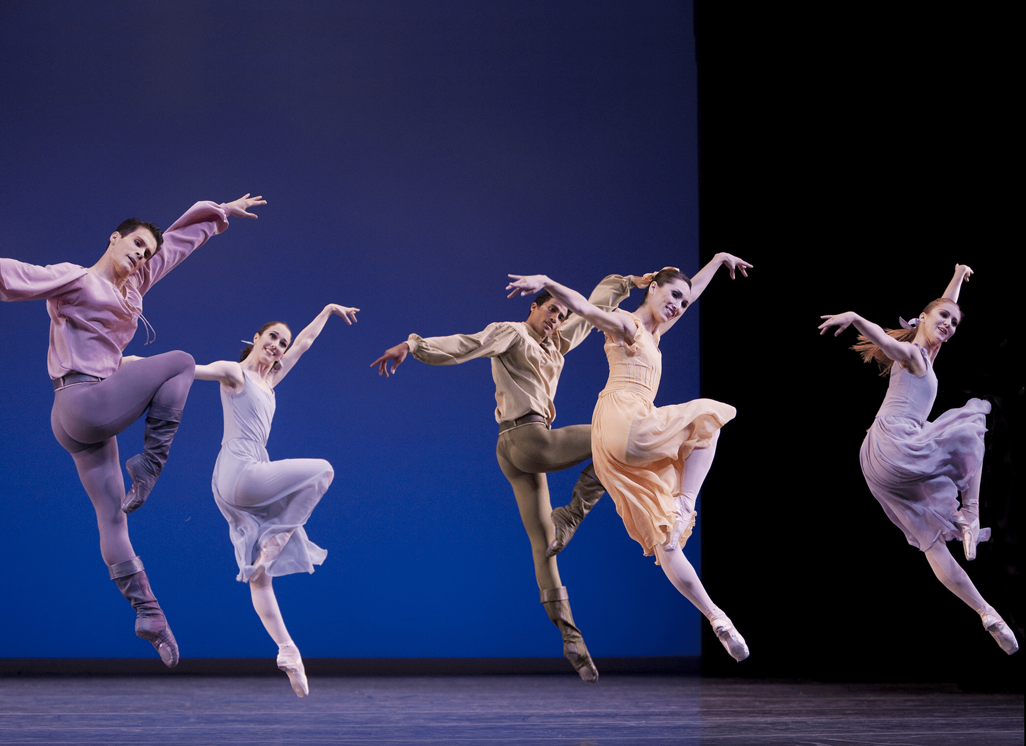 DANCES AT A GATHERING - Pacific Northwest Ballet ©Angela Sterling_