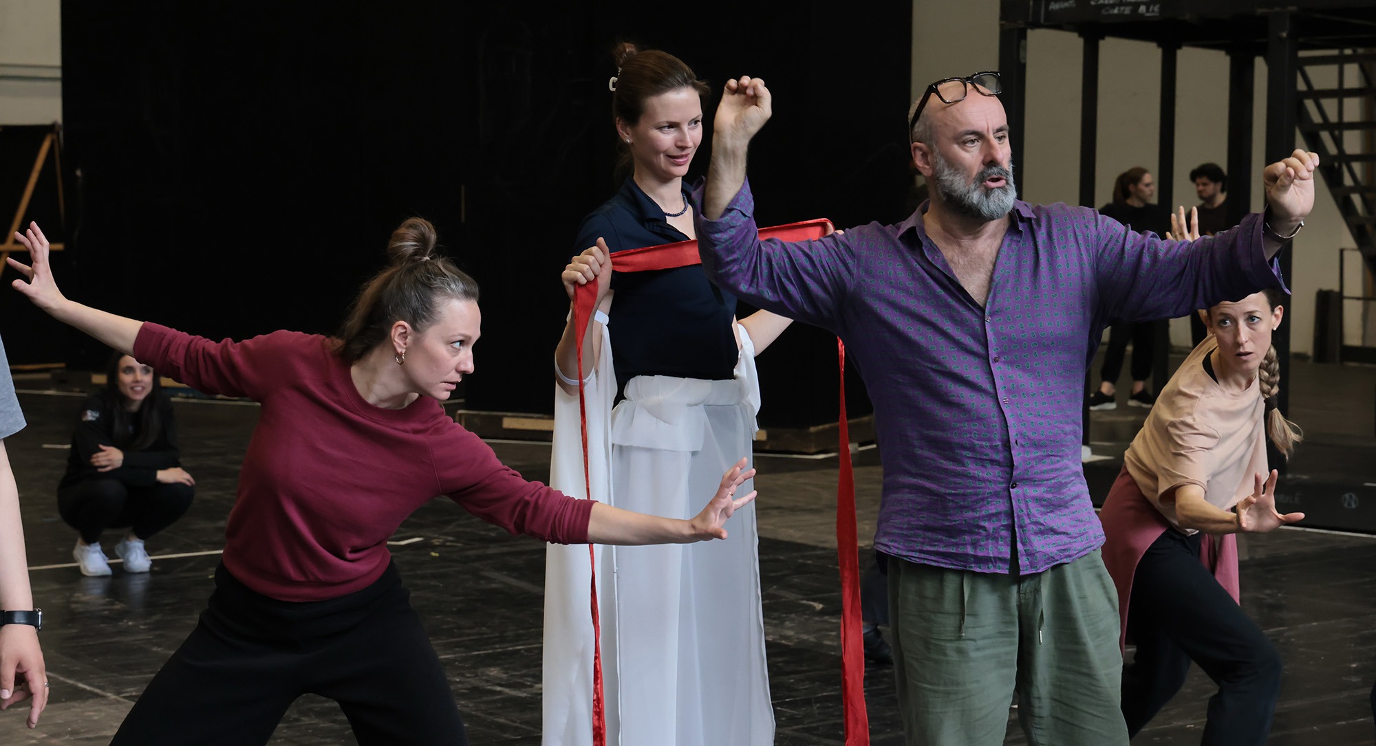 davide livermore prova turandot