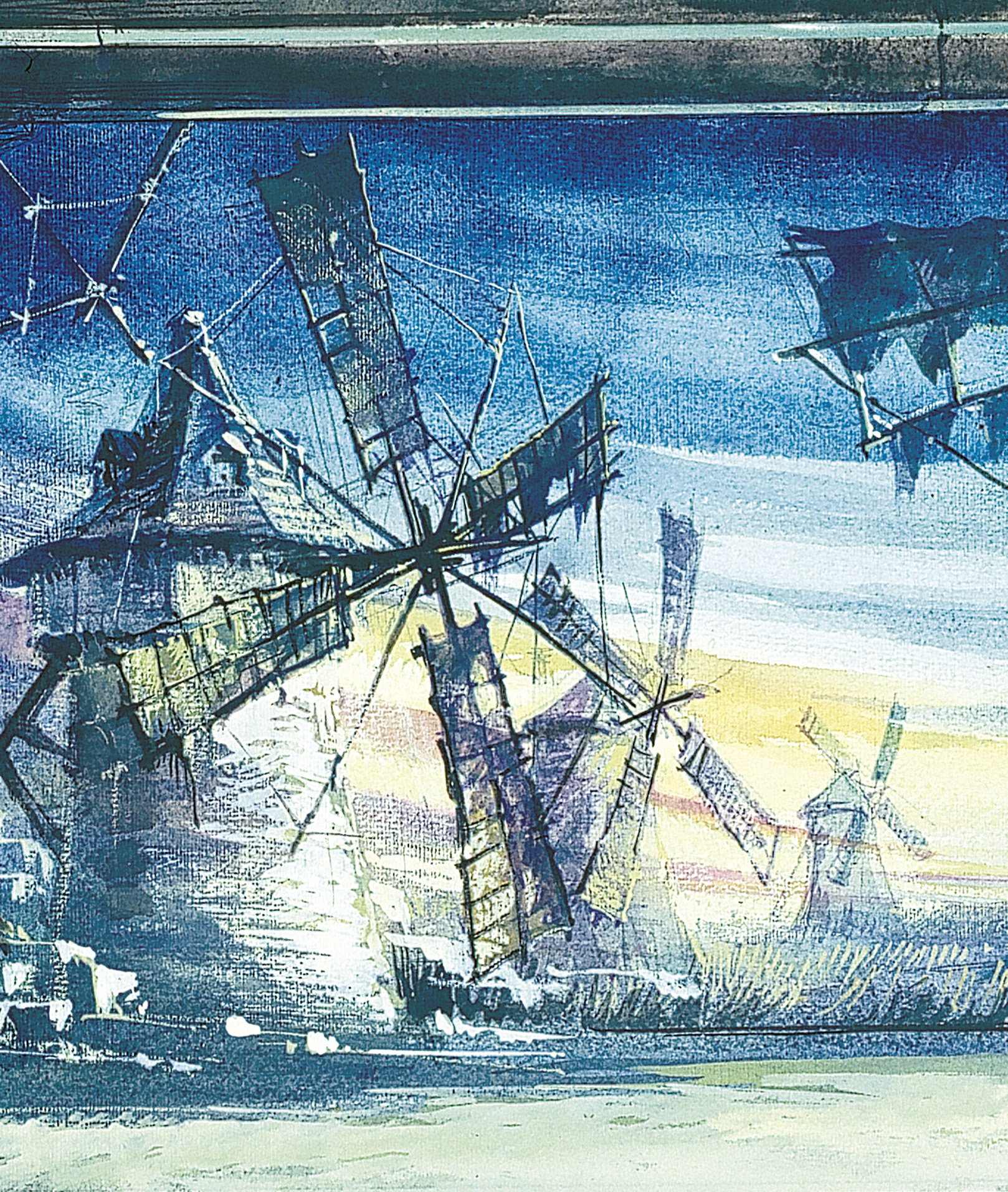 don chisciotte prima delle prime sezione
