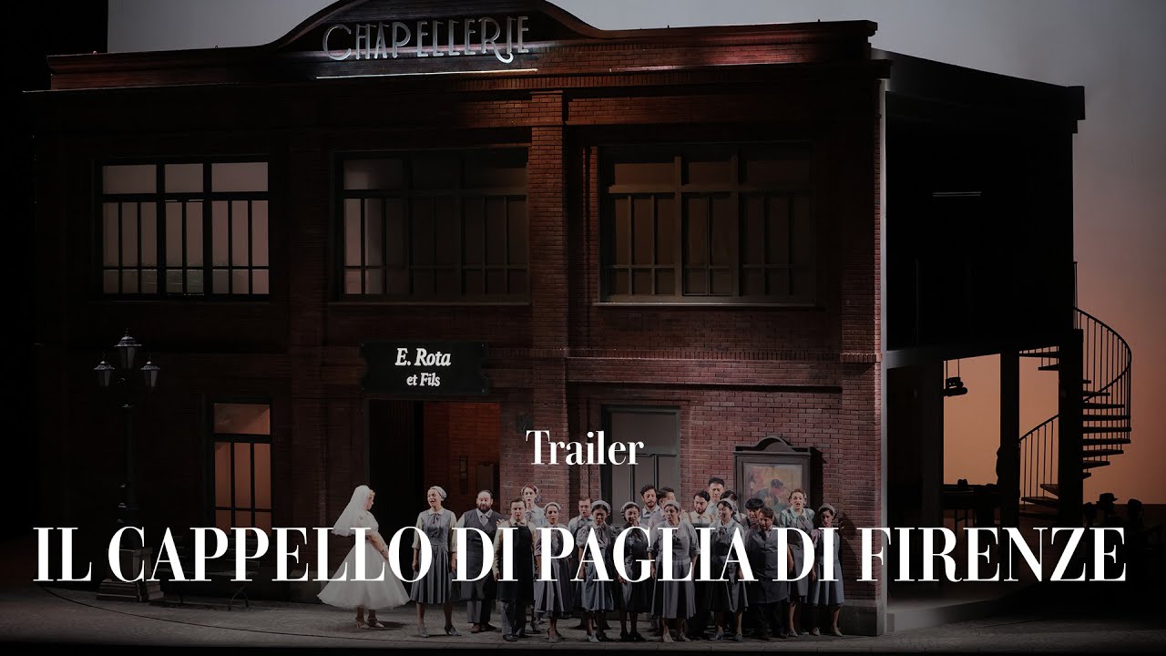 Il cappello di paglia di firenze trailer thubnail