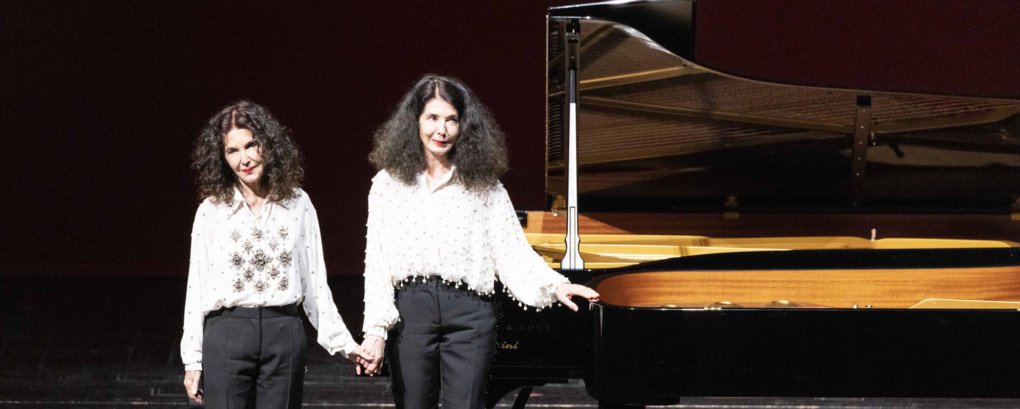 Katia e Marielle Labèque 714306BADG ph Brescia e Amisano ©Teatro alla Scala