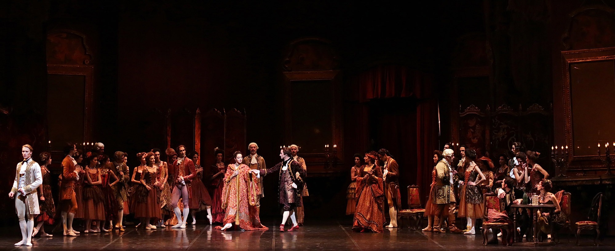 L'histoire de Manon Nicoletta Manni Mick Zeni Timofej Andrijashenko e il Corpo di Ballo ph Brescia e Amisano ©Teatro alla Scala 