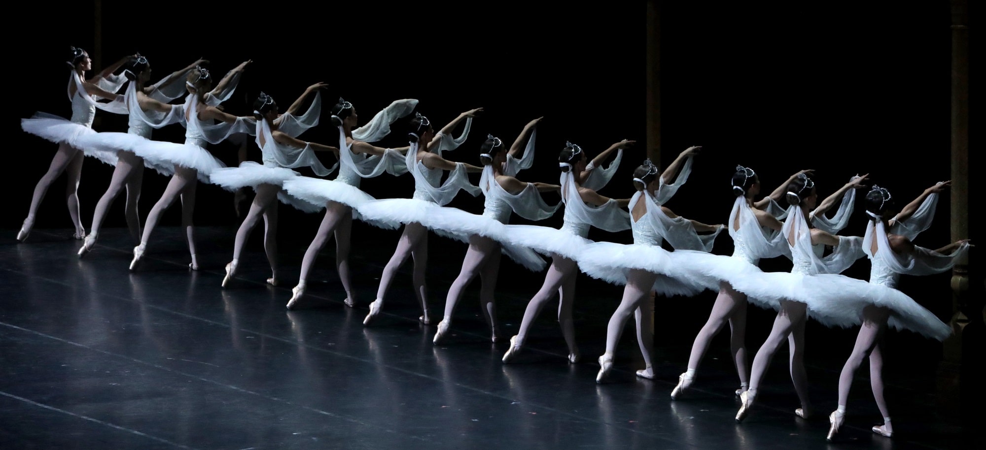La bayadère   il corpo di ballo. ph Brescia e Amisano ©Teatro alla Scala  (9)