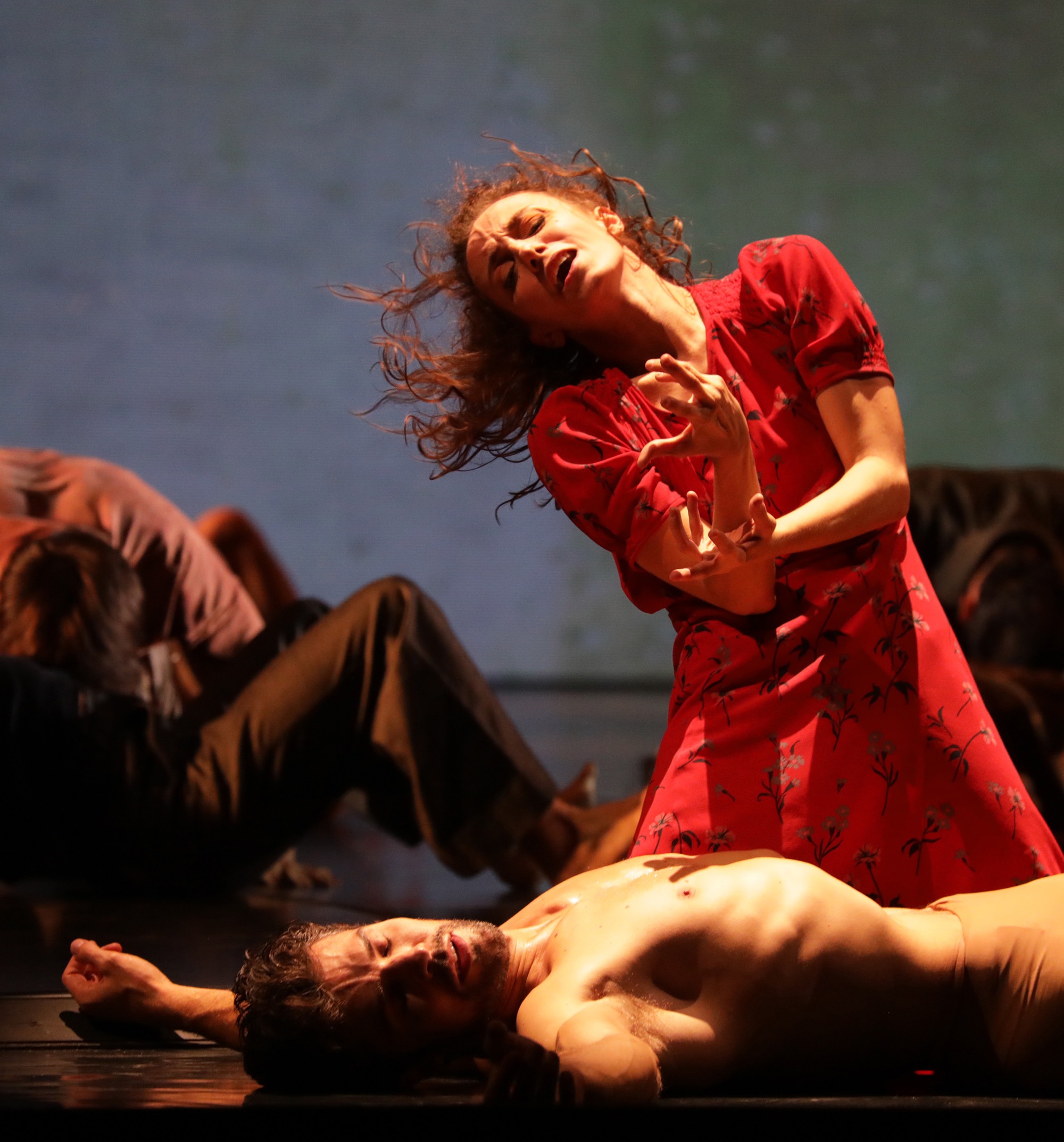 MADINA Anotnella Albano e Roberto Bolle .ph Brescia e Amisano ©Teatro alla Scala