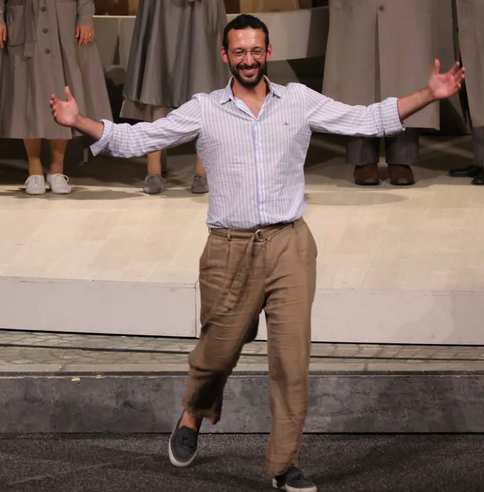 mario acampa