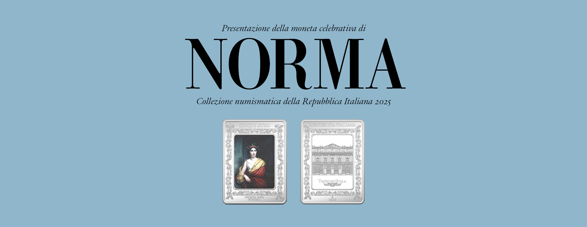 moneta celebrativa norma
