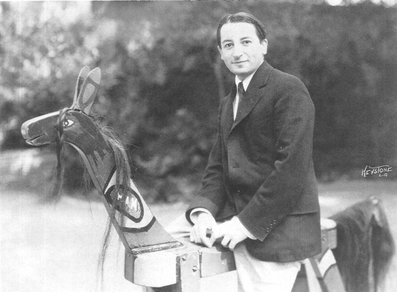 Nicolas Slonimsky 1933