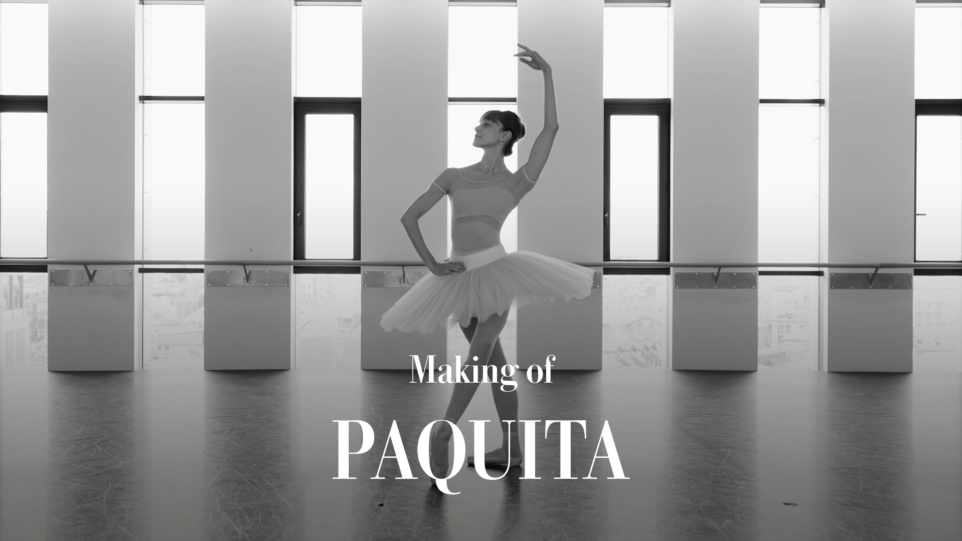paquita making of