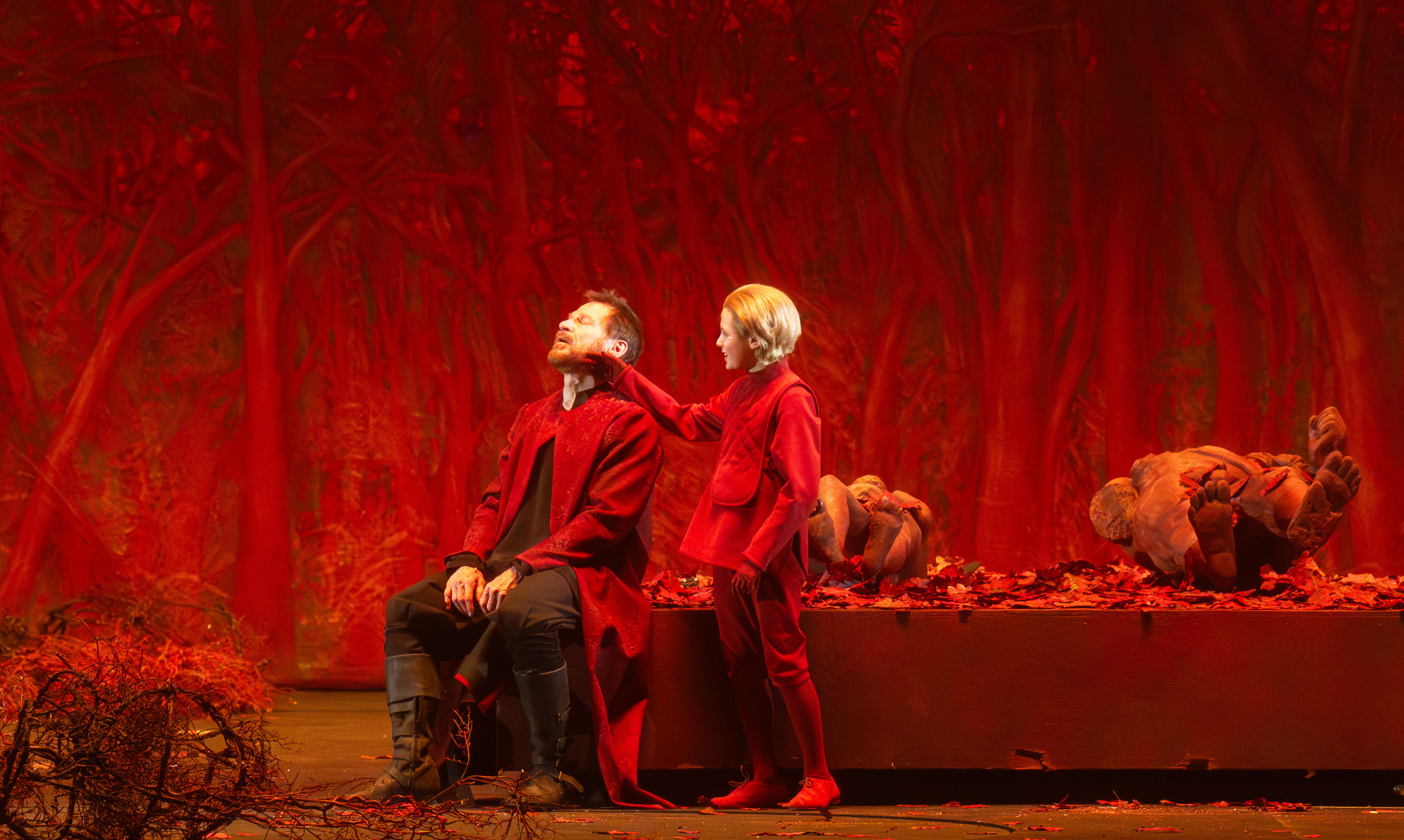 Pelleas et Melisande foto sezione
