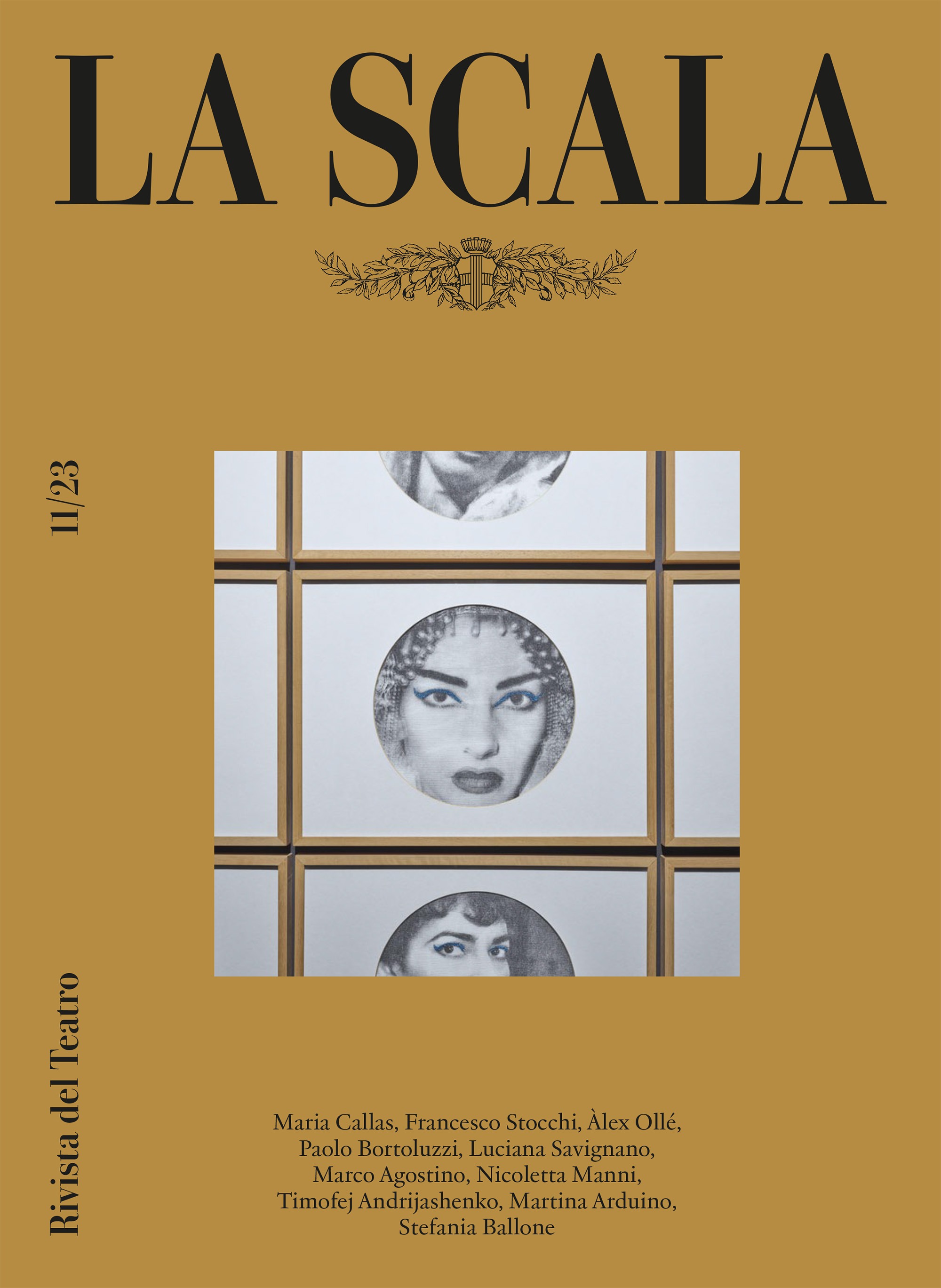 Scala Magazine N13 Digital 1 copertina novembre 2023
