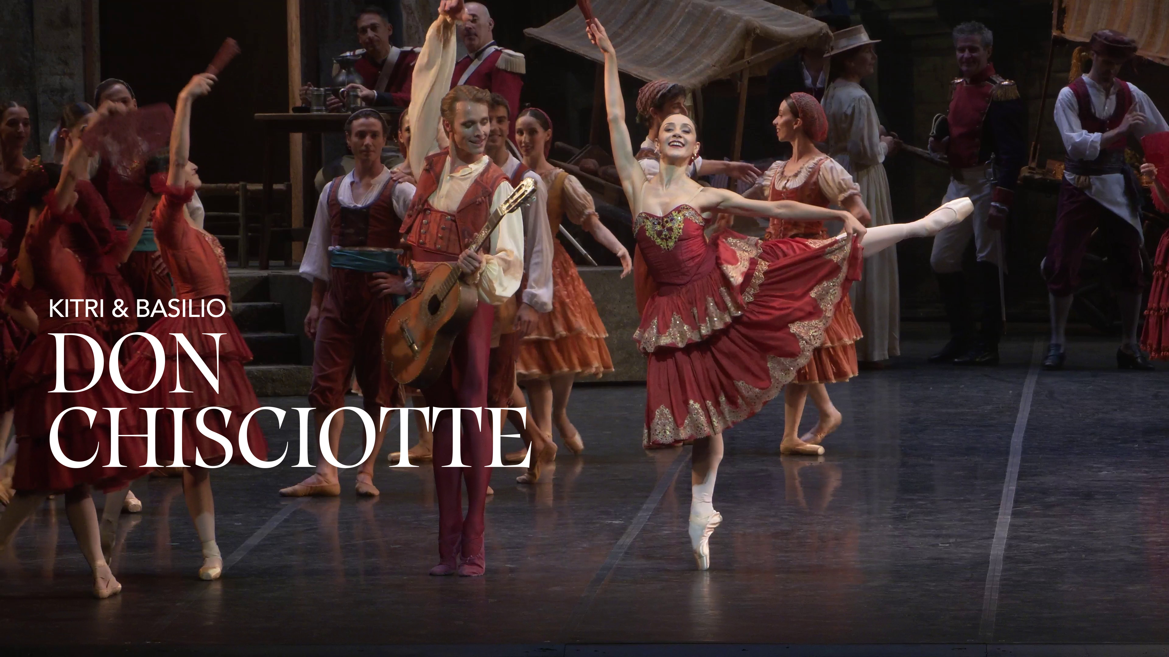 Schermata titolo BALLETTO inizio orizzontale