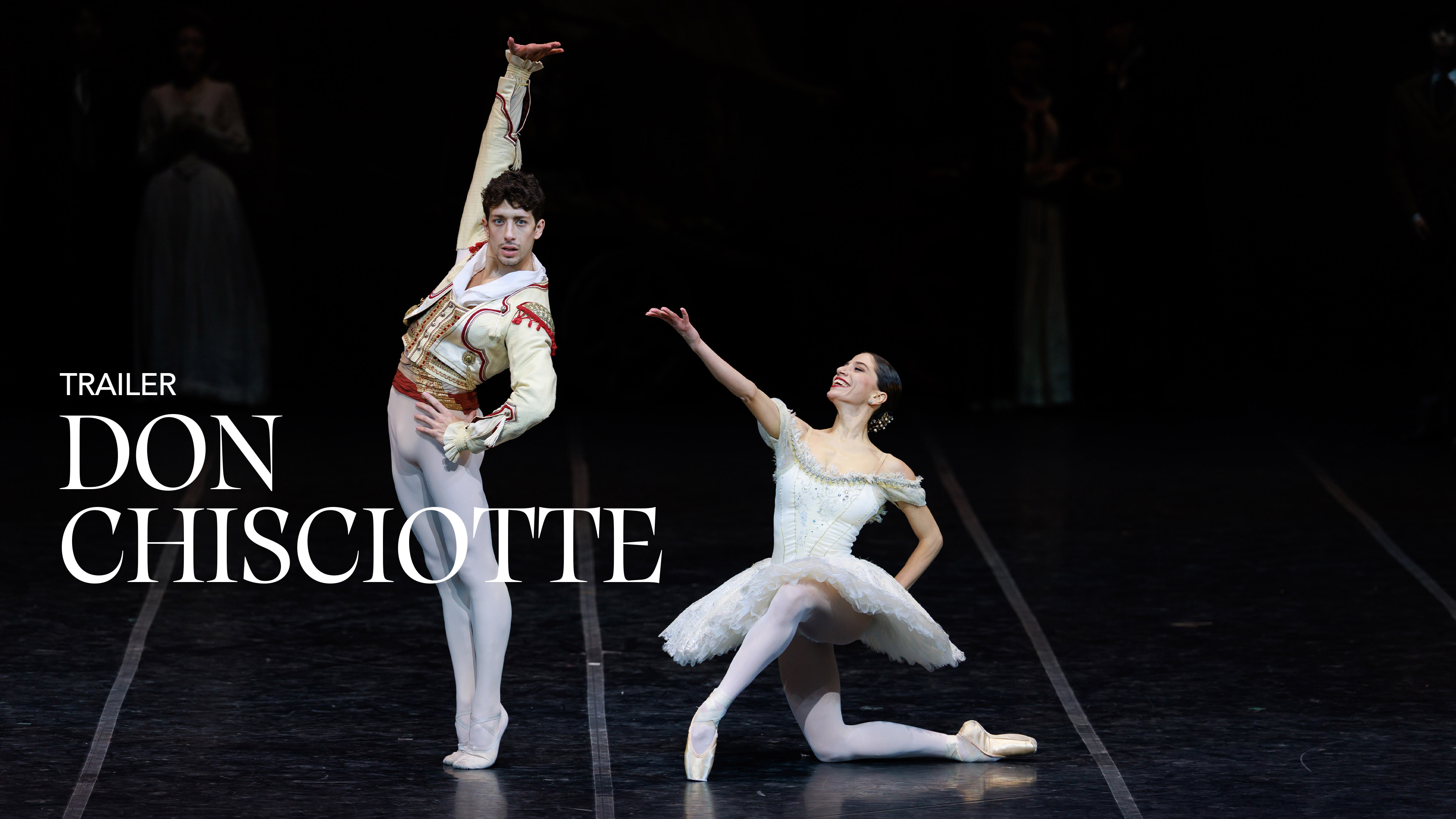 Schermata titolo BALLETTO inizio orizzontale