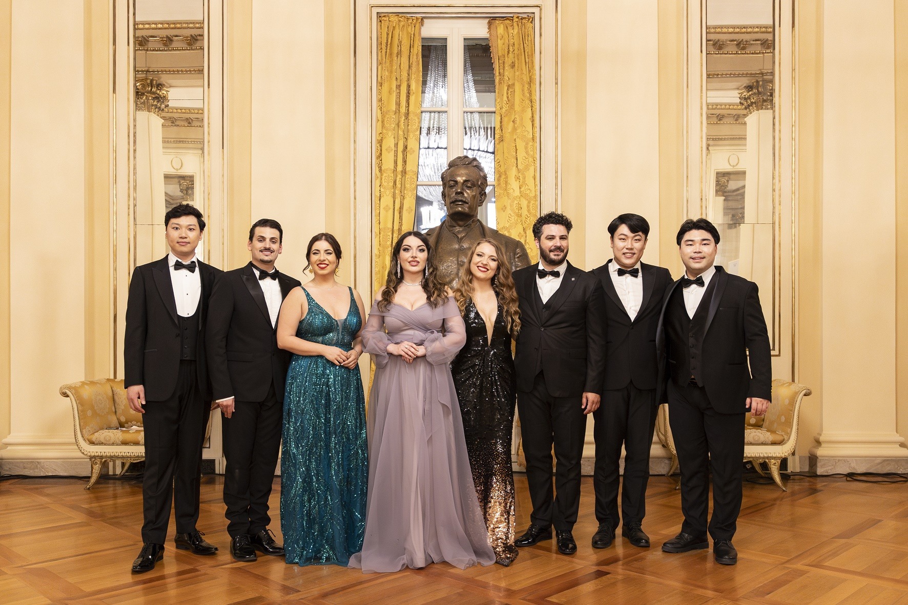 Solisti Accademia di canto, foto Josselyn Castro