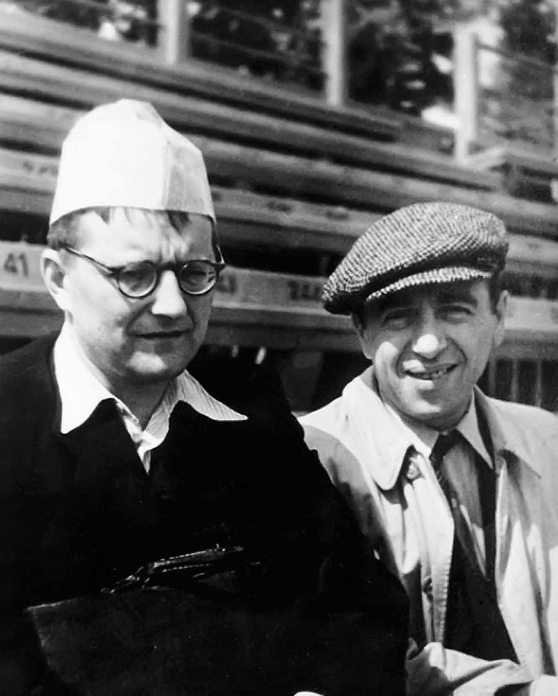 sostakovic e il calcio